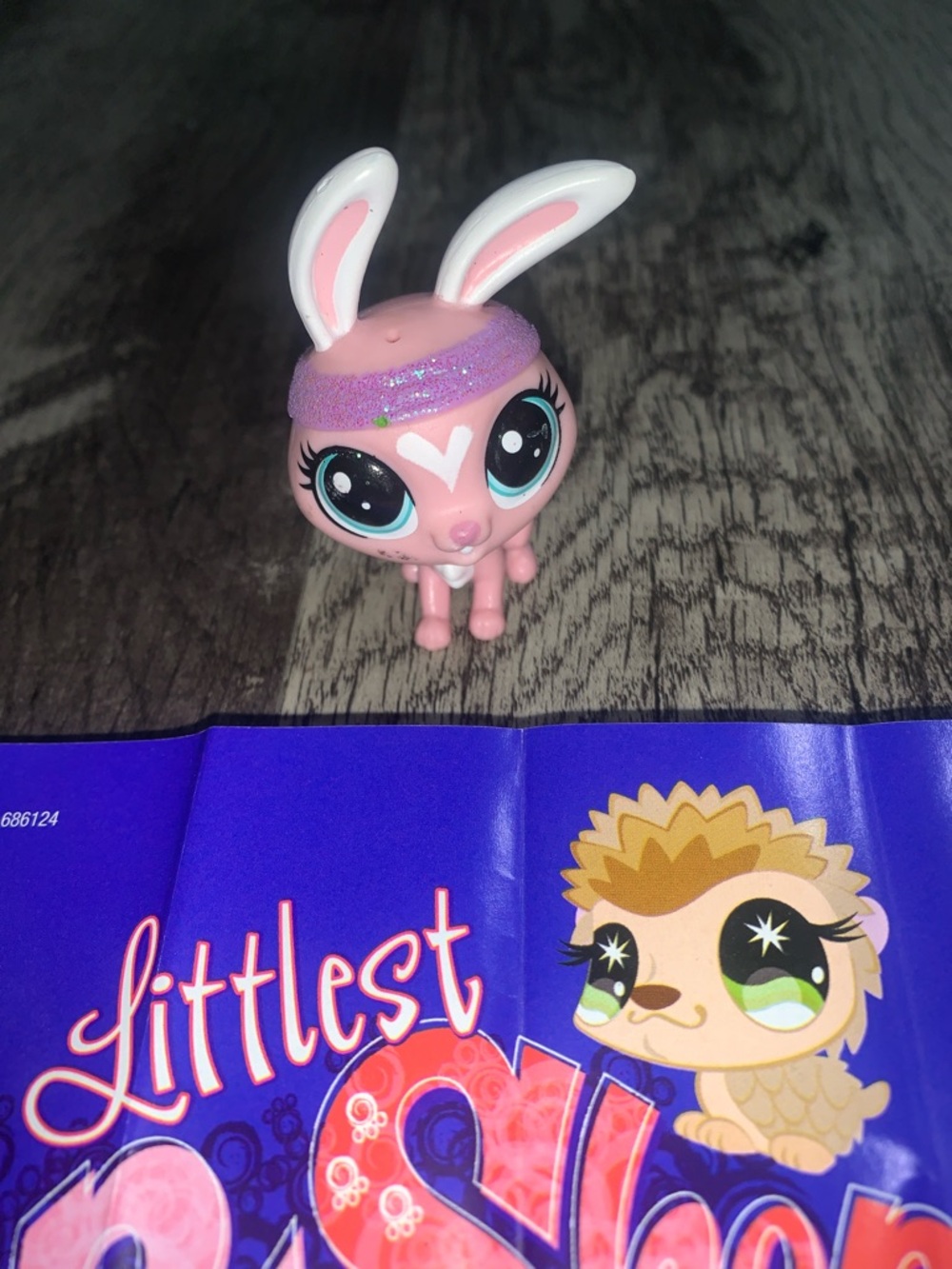Littlest Pet Shop - Pink Rabbit and  Poster
